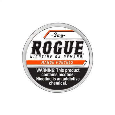 Rogue Mango 3mg Pouches 5-Pack