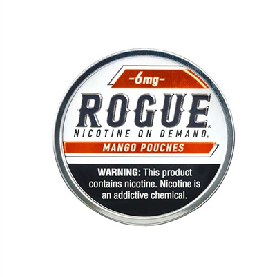 Rogue Mango 6mg Pouches 5-Pack
