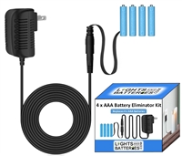 4 x AAA Battery Eliminator Kit