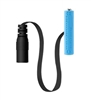 AAA Active Dummy Cell Battery - 11" Thin Flat Flexible Cable - 5.5mm x 2.1mm Barrel Socket - Works with Battery Eliminator Kits