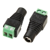 Adapter - 5.5mm x 2.1mm Female Barrel Socket - 2 x Female Screw Terminal Clamps