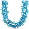 Tangelo 650 Carat T.G.W. Turquoise Brass Two-Strand Necklace, 35"