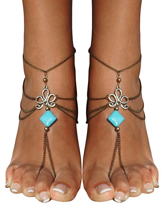 Ankle Bracelet Wedding Coin Barefoot Sandals Foot Jewelry Beach Foot Jewelry  Sexy Pie Leg Chain Female Boho Coin Anklet From Cat11cat, $2.02 | DHgate.Com