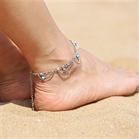 Fettero Anklet Women Handmade Dainty Summer Boho Beach Foot Chain Adjustable