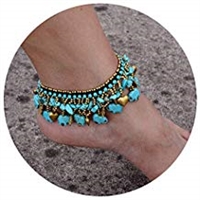 Artilady Anklet Bracelet for Women - Gold Ankles Layered Anklets