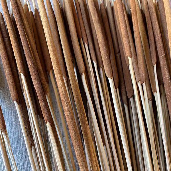 Pencil Cattails Dark Brown