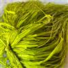 Raffia Trimmed Chartreuse