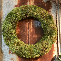Mood Moss Wreath
