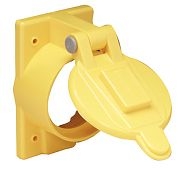 Marinco 7788CR Yellow Weatherproof Receptacle Cover