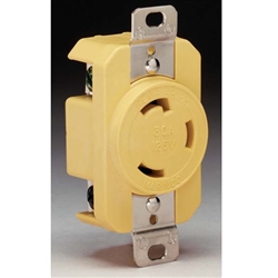 Marinco 305CRR 30A Receptacle