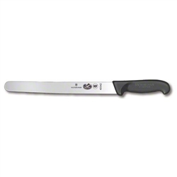 Victorinox 10 inch Black Fibrox(R) Slicing Knife
