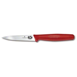 Victorinox 3-1/4 inch Paring Knife - Red