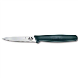 Victorinox 3-1/4 inch Paring Knife Serrated