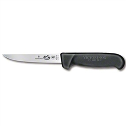 Victorinox 5 inch Black Fibrox(R) Boning Knife