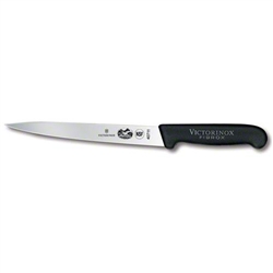 Victorinox 8 inch Black Fibrox(R) Fillet Knife