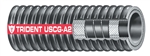 Trident A2 Corrugated Fuel Fill Hose #329 (cut)