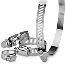 Stainless Steel Worm Gear Clamp 350 Series