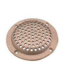 Bronze Round Strainer