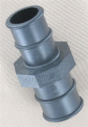 1 in. Barb x 1-1/8 in. Barb Hose Adaptor