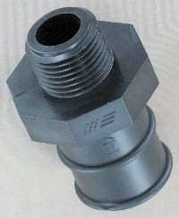 1/2 in. MPT x 1-1/8 in. Barb Adaptor