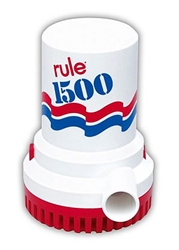Rule 03 Bilge Pump 1500GPH 24V