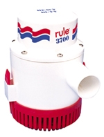 Rule Pumps Non-Automatic 12 Volt DC Bilge Pump 3700 GPH 14A