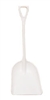 Industrial One Piece White Shovel