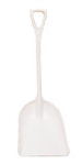 Industrial One Piece White Shovel