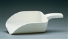 White Polypropylene Scoop