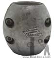 Zinc X Series Barrel Collar Anodes