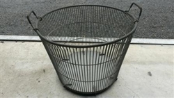 Wire Oyster Basket