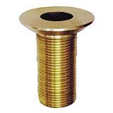 Thru-Hull Fitting less Nut Dripless Bronze