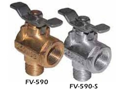 90-Degree Fuel Valve