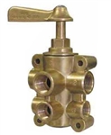 6-Port Fuel Valve 1/2" Supply