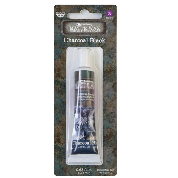 Prima Art Alchemy Wax Paste - Charcoal Black 967901