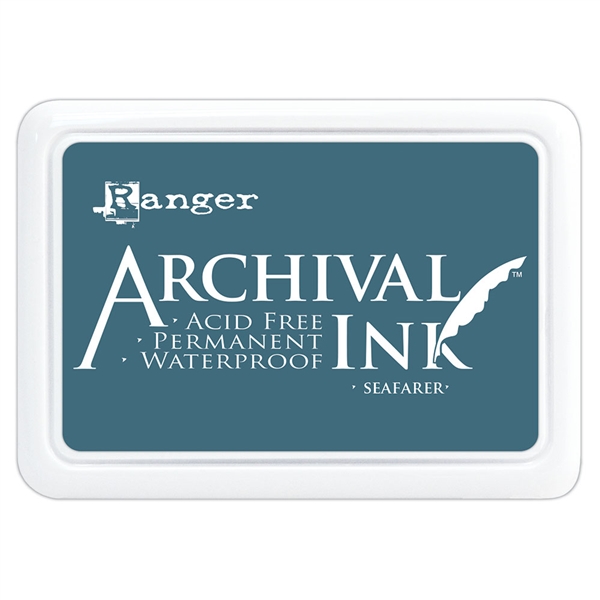 Ranger Archival #0 Ink Pad Seafarer AIP70795