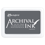 Ranger Archival #0 Ink Pad - Graphite AIP85409