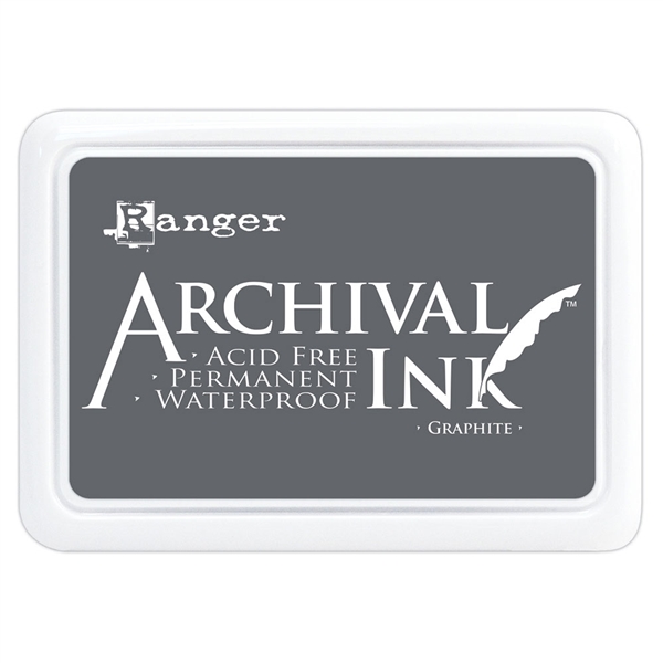 Ranger Archival #0 Ink Pad - Graphite AIP85409