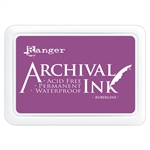 Ranger Archival #0 Ink Pad - Aubergine AIP85751