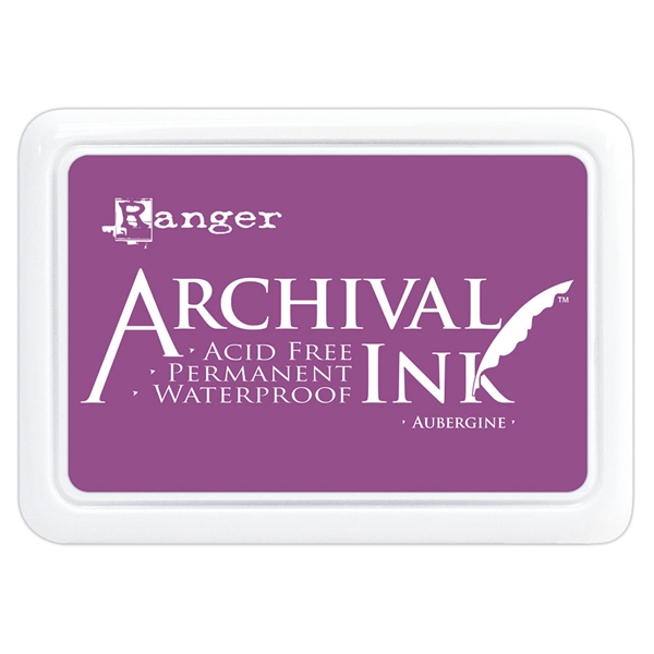 Ranger Archival #0 Ink Pad - Aubergine AIP85751