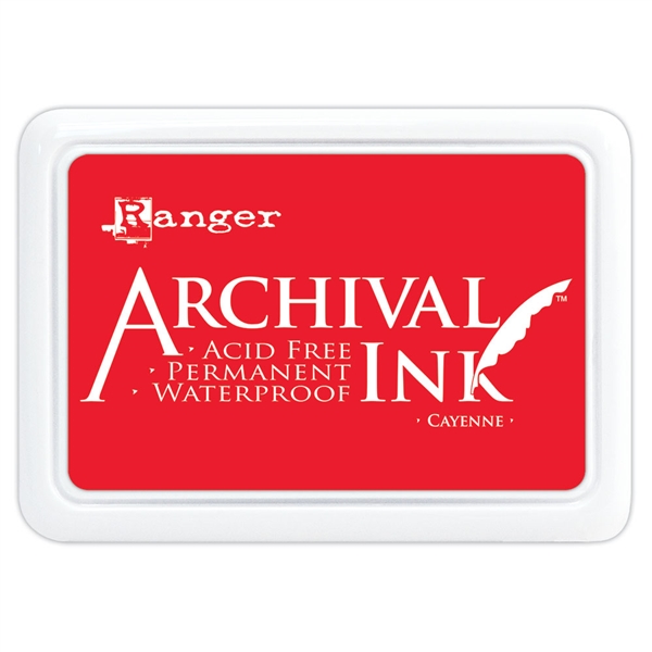 Ranger Archival #0 Ink Pad - Cayenne AIP85775