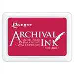 Ranger Archival #0 Ink Pad - Wine Cellar AIP85782