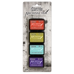 Ranger Tim Holtz Distress Archival Mini Ink Kit #5 AITK75127