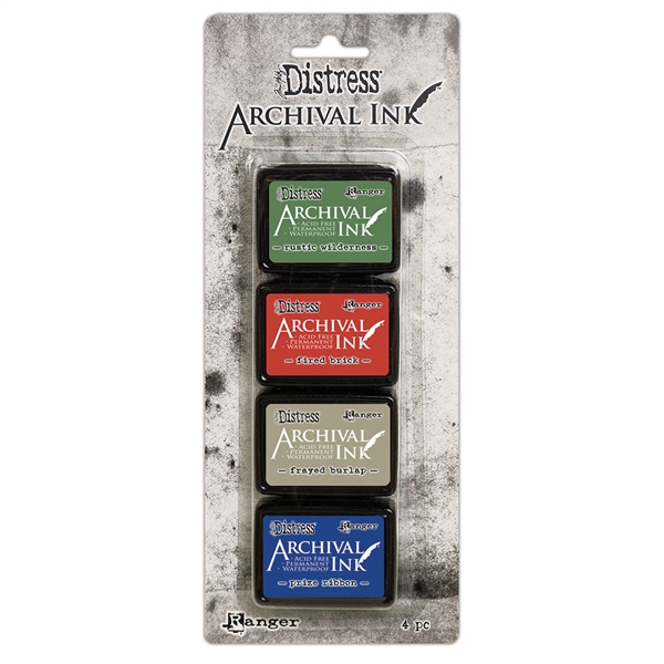 Ranger Tim Holtz Distress Archival Mini Ink Kit #6 AITK75134