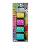 Ranger Dylusions  Mini Archival Ink Pad Kit #3 AMDK85232