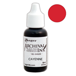 Ranger Archival Re-Inker - Cayenne ARR85812