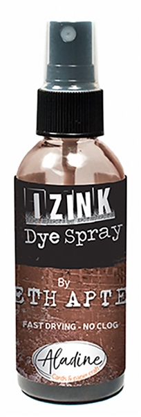 Aladine Seth Apter Izink Dye Spray - Coffee 80465