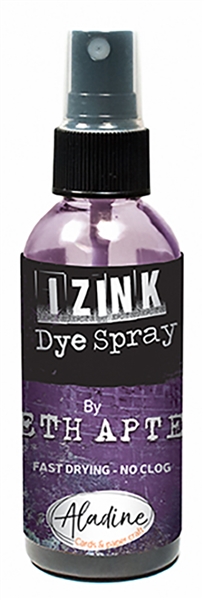 Aladine Seth Apter Izink Dye Spray - Lavender 80472