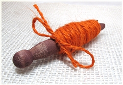 Orange Jute Twine