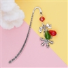 Special Purchase - Silver Christmas Mini Bookmark